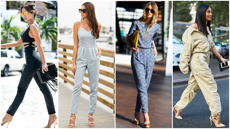 The best shoes to wear with jumpsuit