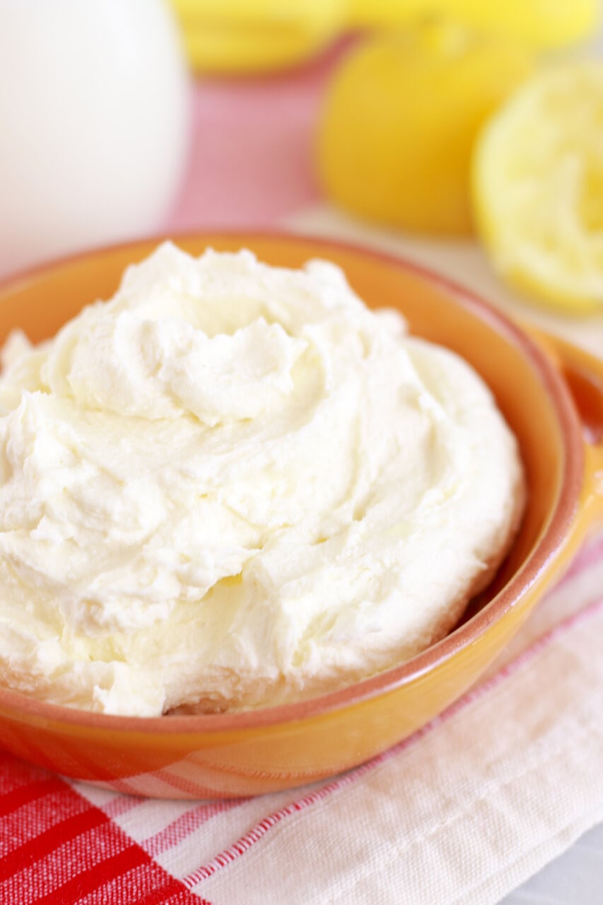 Steps to make the perfect cream cheese